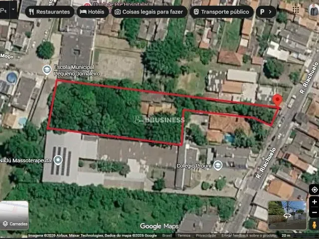 Terreno com 4560m², à venda, no bairro Parque Turf Club em Campos dos Goytacazes