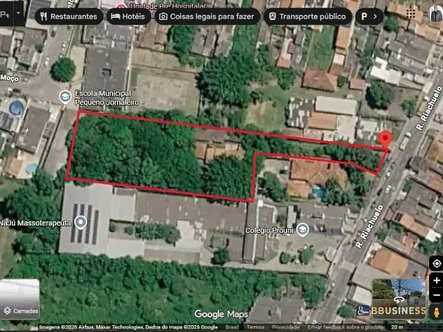 Terreno com 4560m², à venda, no bairro Parque Turf Club em Campos dos Goytacazes