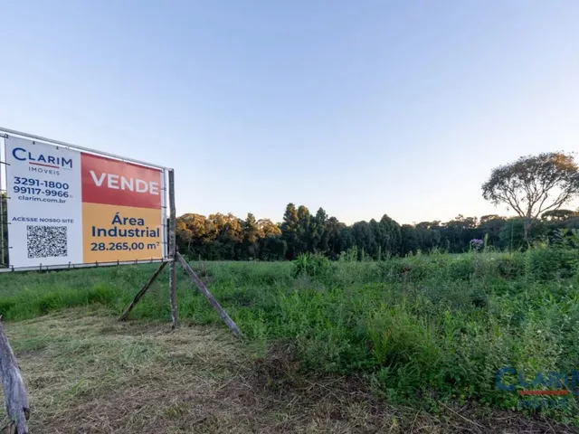 Terreno à venda, no bairro Botiatuva em Campo Largo