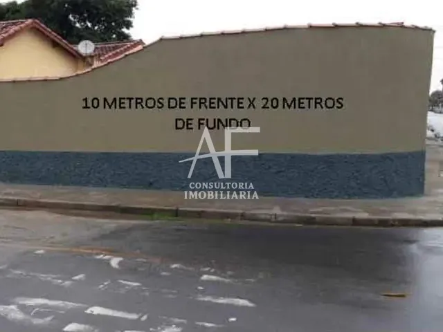 Terreno com 200m², à venda, no bairro Vila Nogueira em Taubaté
