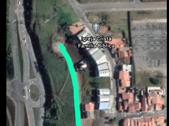 Terreno com 418m², à venda, no bairro Jardim Santa Paulina em Bragança Paulista