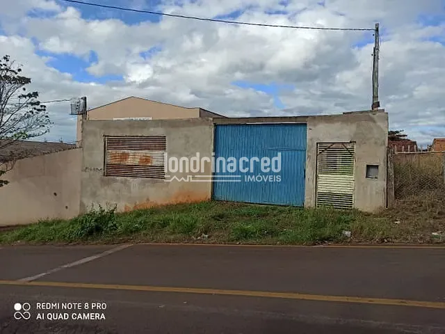 Terreno com 412m², à venda, no bairro Vila Santa Terezinha em Londrina