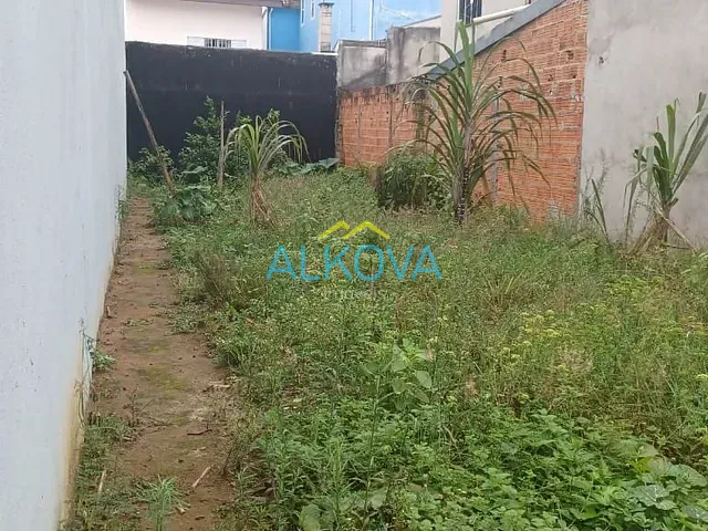 Terreno com 150m², à venda, no bairro Residencial Bosque dos Ipês em São José dos Campos