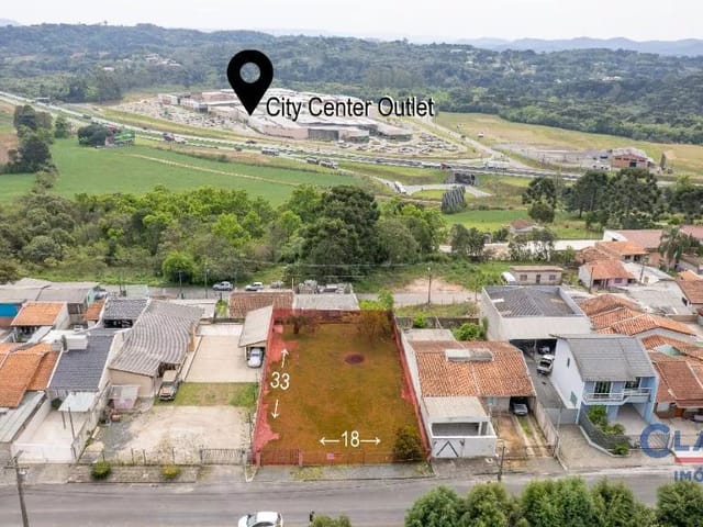 Terreno à venda, no bairro Jardim Rivabem em Campo Largo