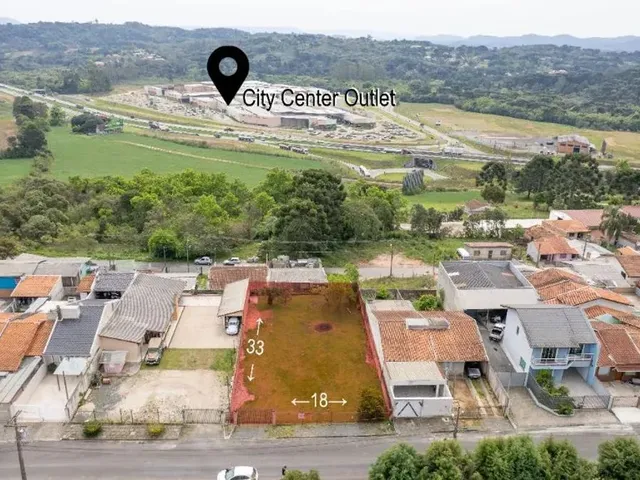 Terreno à venda, no bairro Jardim Rivabem em Campo Largo