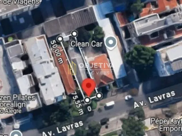 Terreno com 264m², para alugar, no bairro Petrópolis em Porto Alegre