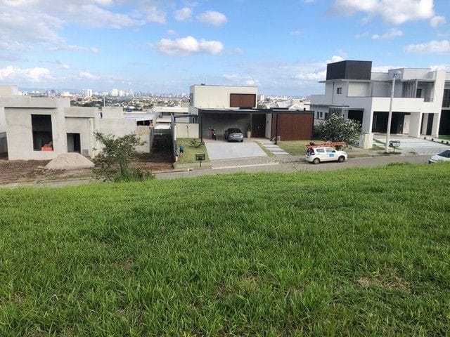 Foto do Terreno - Terreno à venda, 720 m² por R$ 1.500.000 - Condomínio Reserva do Paratehy Norte- São José dos Campos/SP | RUSSI IMÓVEIS
