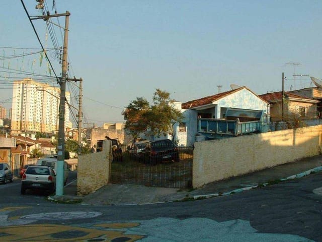 Foto do Terreno - Terreno à venda, 591 m² por R$ 1.565.000,00 - Tatuapé - São Paulo/SP | ZONA LESTE IMÓVEIS