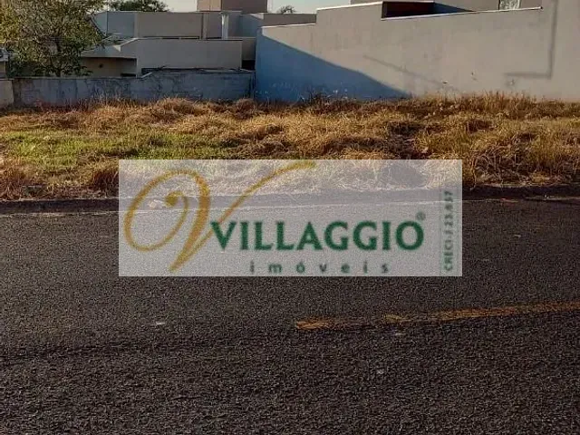 Terreno com 275m², à venda, no bairro Residencial Village Damha Rio Preto II em São José do Rio Preto