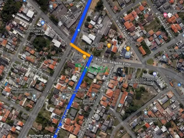 Terreno à venda, no bairro Uberaba em Curitiba