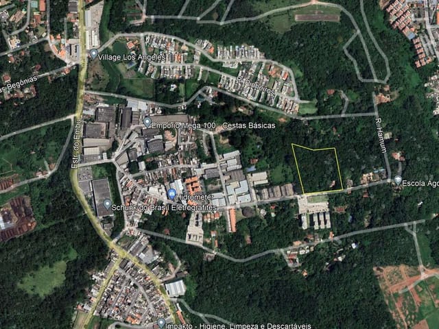 Terreno com 22000m², à venda, no bairro Cemucam em Cotia