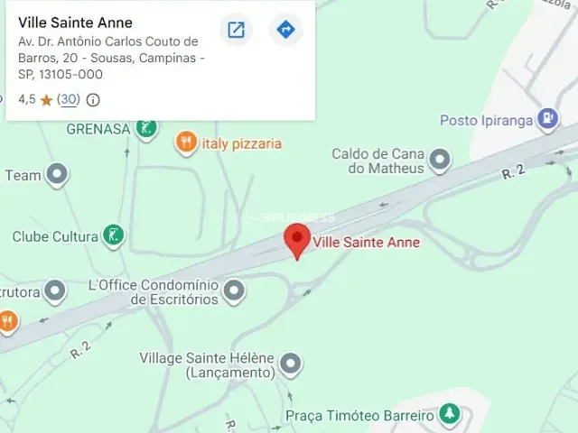 Terreno com 480m², à venda, no bairro Ville Sainte Anne em Campinas