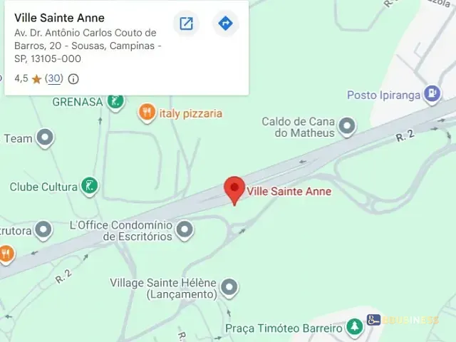 Terreno com 480m², à venda, no bairro Ville Sainte Anne em Campinas