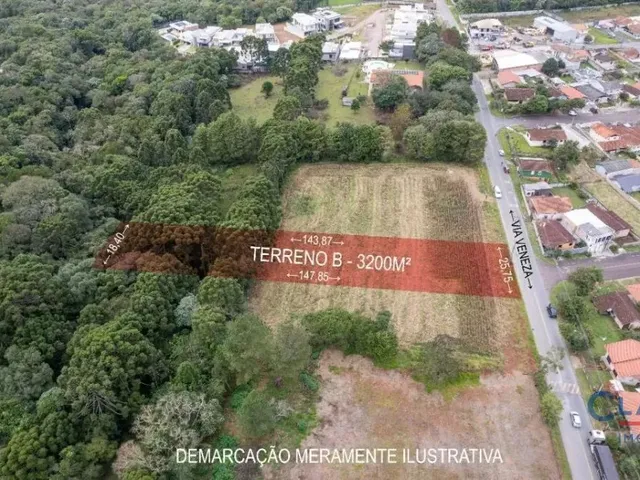 Terreno à venda, no bairro Jardim Padre José De Anchieta em Campo Largo