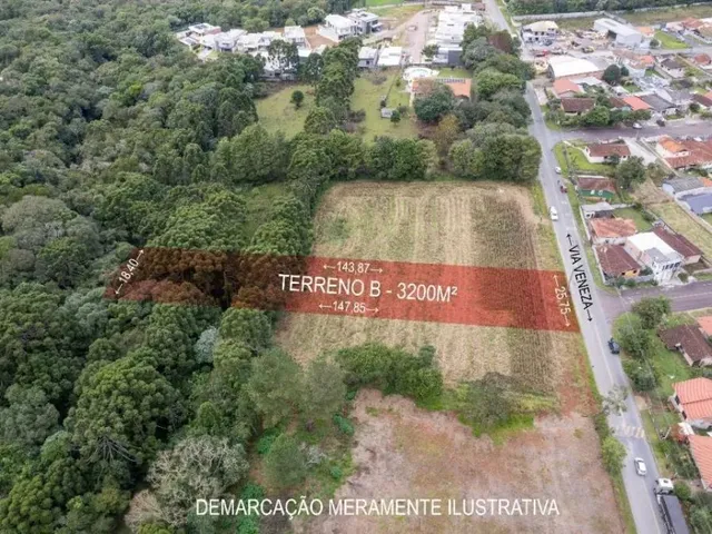 Terreno à venda, no bairro Jardim Padre José De Anchieta em Campo Largo
