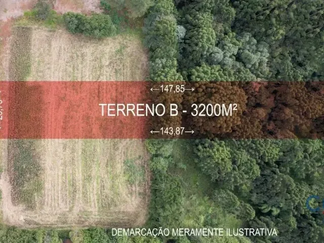 Terreno à venda, no bairro Jardim Padre José De Anchieta em Campo Largo