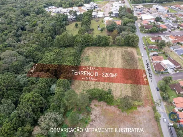 Terreno à venda, no bairro Jardim Padre José De Anchieta em Campo Largo