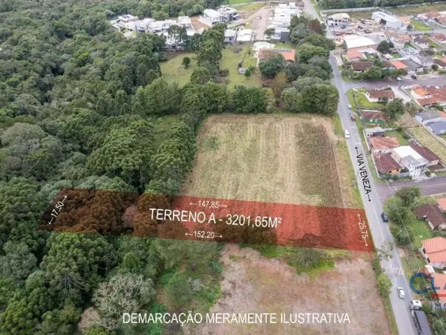 Terreno à venda, no bairro Jardim Padre José De Anchieta em Campo Largo
