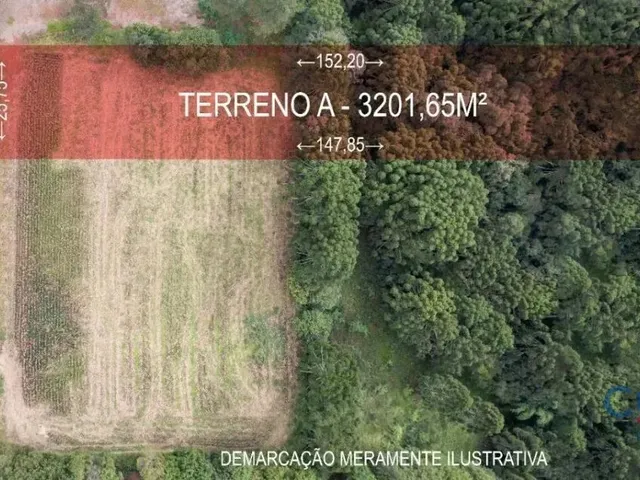 Terreno à venda, no bairro Jardim Padre José De Anchieta em Campo Largo