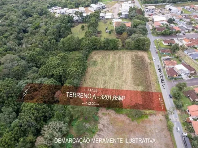 Terreno à venda, no bairro Jardim Padre José De Anchieta em Campo Largo
