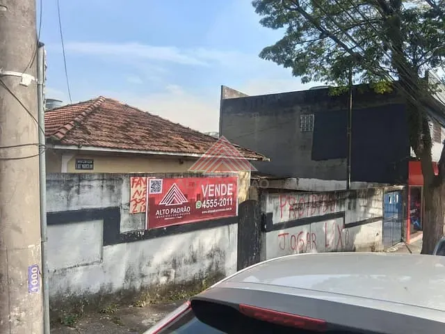 Terreno com 490m², à venda, no bairro Jardim Zaira em Mauá