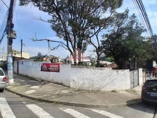 Terreno com 490m², à venda, no bairro Jardim Zaira em Mauá