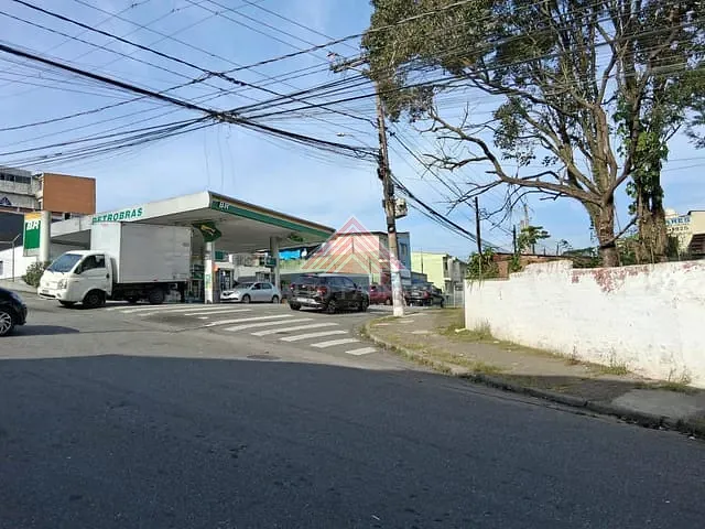 Terreno com 490m², à venda, no bairro Jardim Zaira em Mauá