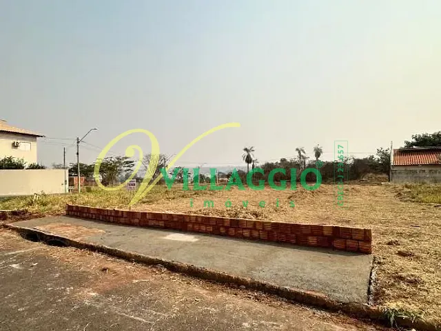 Terreno com 250m², à venda, no bairro Parque Vila Nobre em São José do Rio Preto
