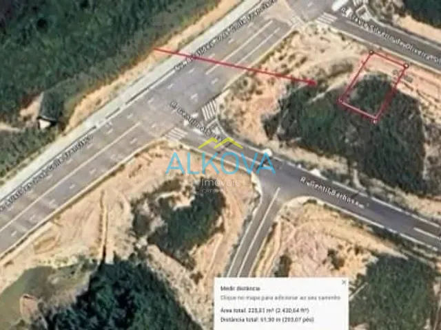 Terreno com 200m², à venda, no bairro Vila Das Flores em São José dos Campos