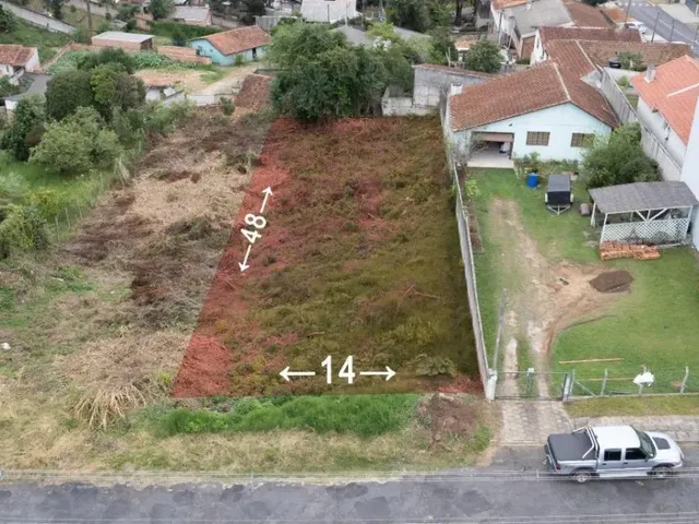 Terreno à venda, no bairro Aparecida em Campo Largo