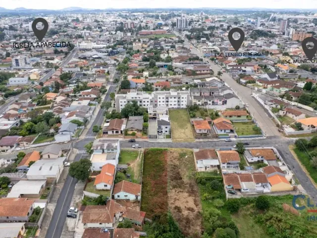 Terreno à venda, no bairro Aparecida em Campo Largo