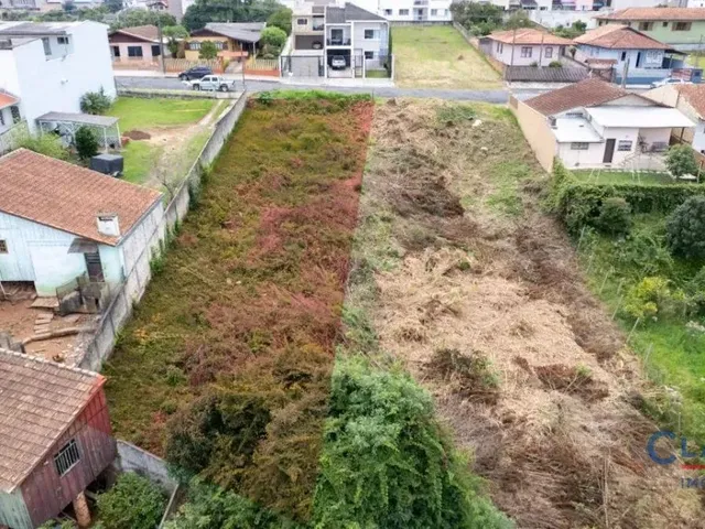 Terreno à venda, no bairro Aparecida em Campo Largo