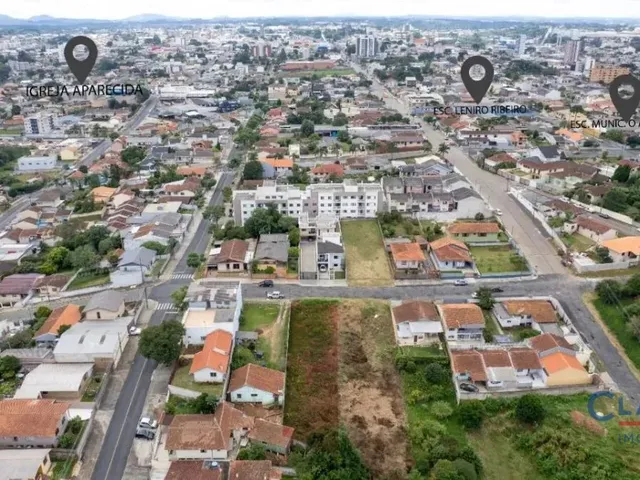 Terreno à venda, no bairro Aparecida em Campo Largo