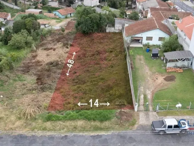 Terreno à venda, no bairro Aparecida em Campo Largo
