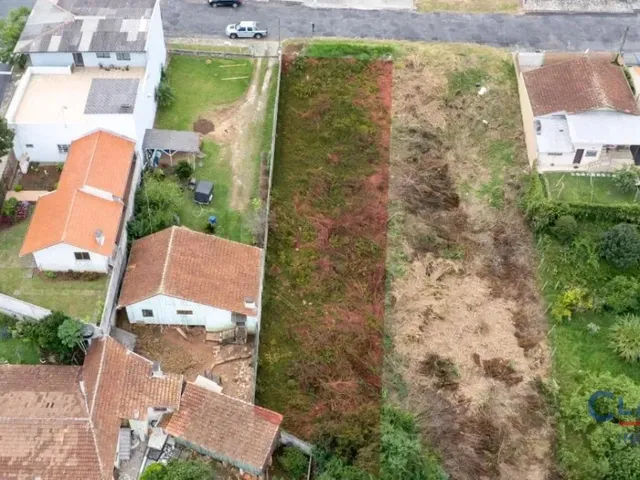 Terreno à venda, no bairro Aparecida em Campo Largo