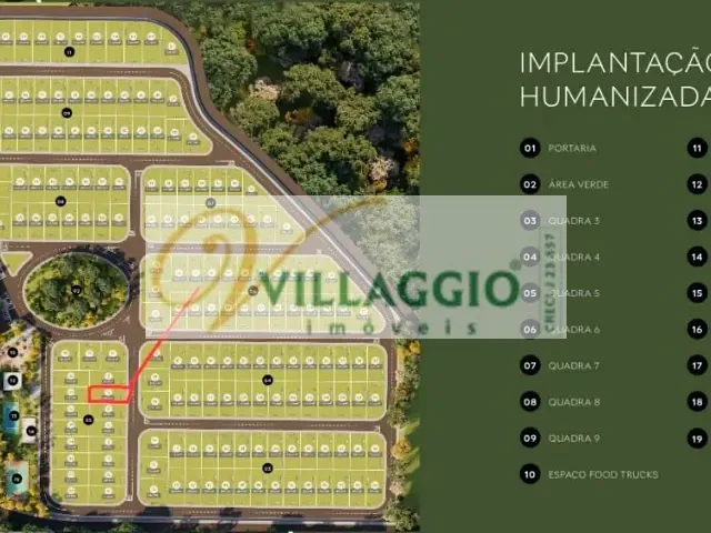Terreno com 409m², à venda, no bairro Iguatemi em São José do Rio Preto