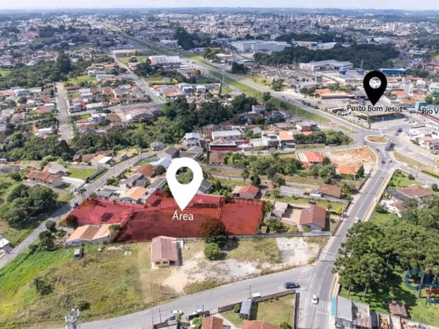 Terreno à venda, no bairro Jardim Rivabem em Campo Largo