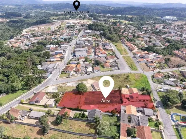 Terreno à venda, no bairro Jardim Rivabem em Campo Largo