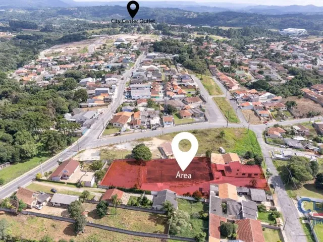 Terreno à venda, no bairro Jardim Rivabem em Campo Largo