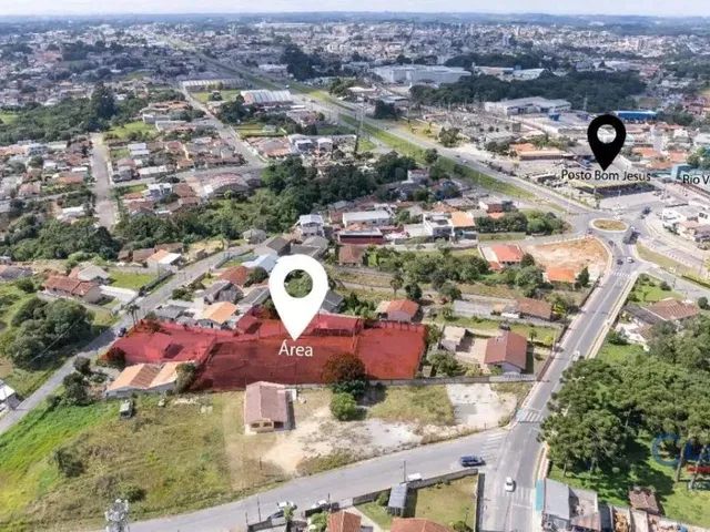 Terreno à venda, no bairro Jardim Rivabem em Campo Largo