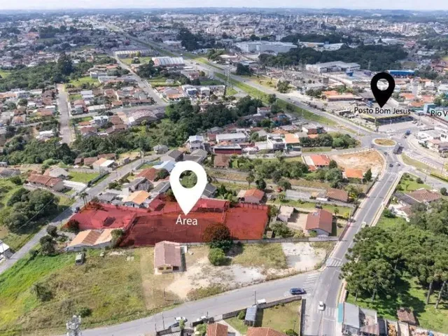Terreno à venda, no bairro Jardim Rivabem em Campo Largo