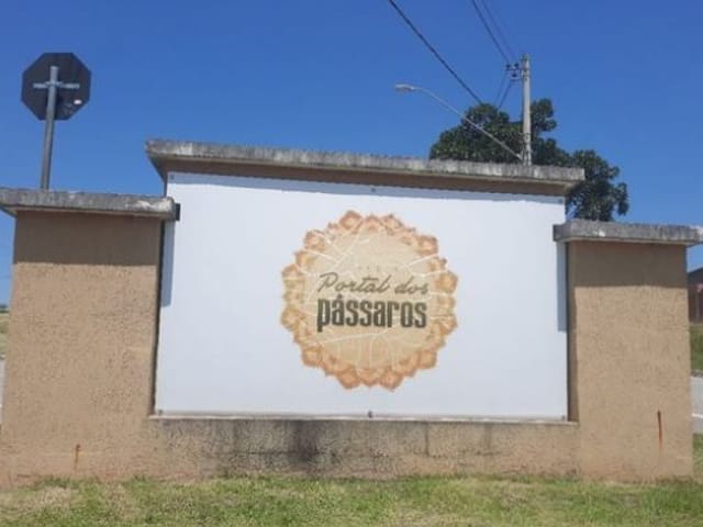 Foto do Terreno - Terreno à venda, 172 m² por R$ 180.000,00 - Portal dos Pássaros - São José dos Campos/SP | RUSSI IMÓVEIS