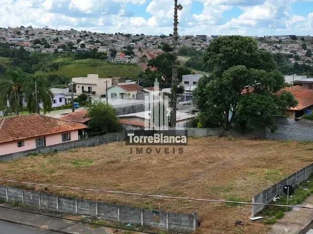 Terreno com 462m², à venda, no bairro Órfãs em Ponta Grossa