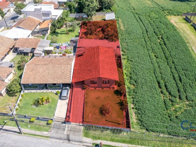 Terreno à venda, no bairro Bom Jesus em Campo Largo