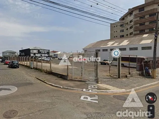 Terreno com 660m², para alugar, no bairro Nova Rússia em Ponta Grossa