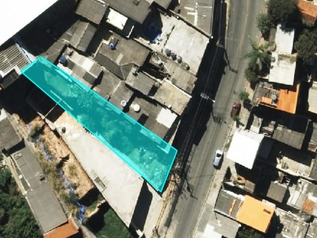 Foto do Terreno - Terreno residencial para venda em Jardim Santa Mônica, 284m² | Lares e Andares Imóveis