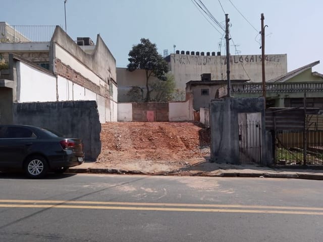 Terreno com 250m², à venda, no bairro Jardim Elvira em Osasco