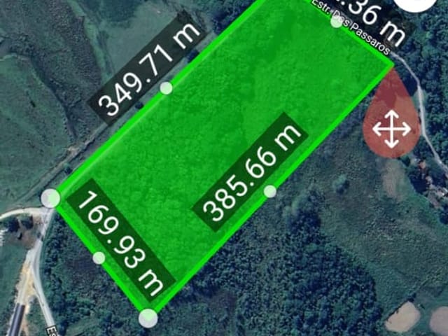 Terreno com 64000m², à venda, no bairro Barranco Alto em Caraguatatuba