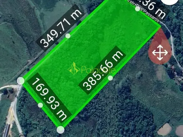 Terreno com 64000m², à venda, no bairro Barranco Alto em Caraguatatuba