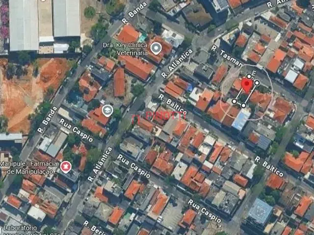 Terreno à venda, no bairro Jardim do Mar em São Bernardo do Campo